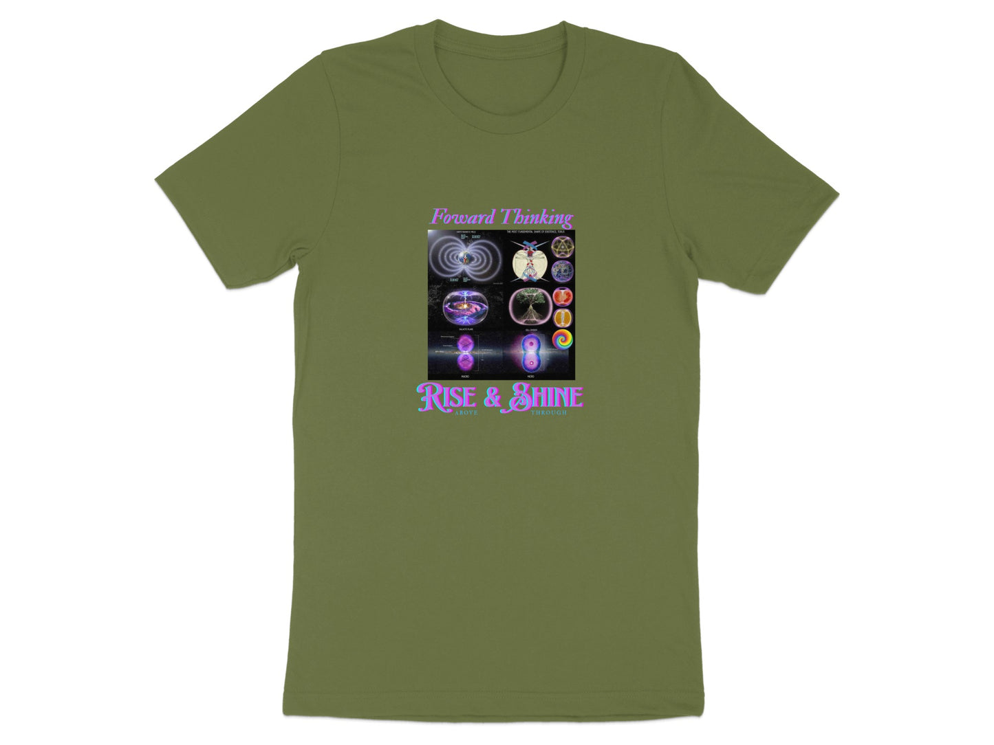Forward Thinking Rise & Shine Graphic T-Shirt Product