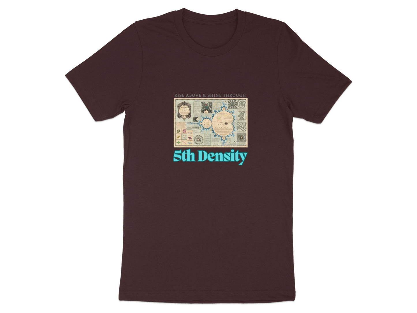 Rise Above & Shine Through 5th Density T-Shirt product