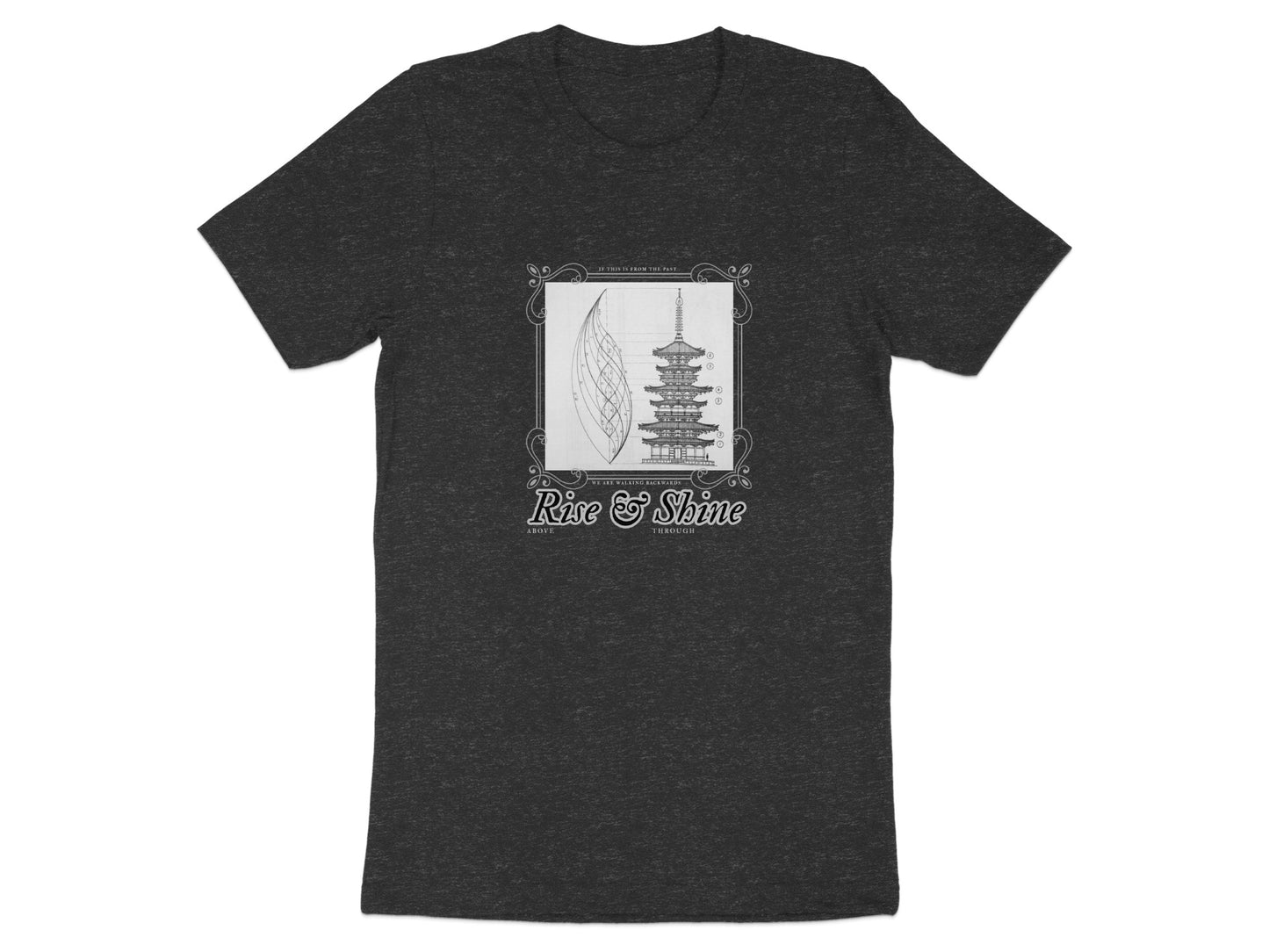 Rise and Shine Graphic T-shirt product type