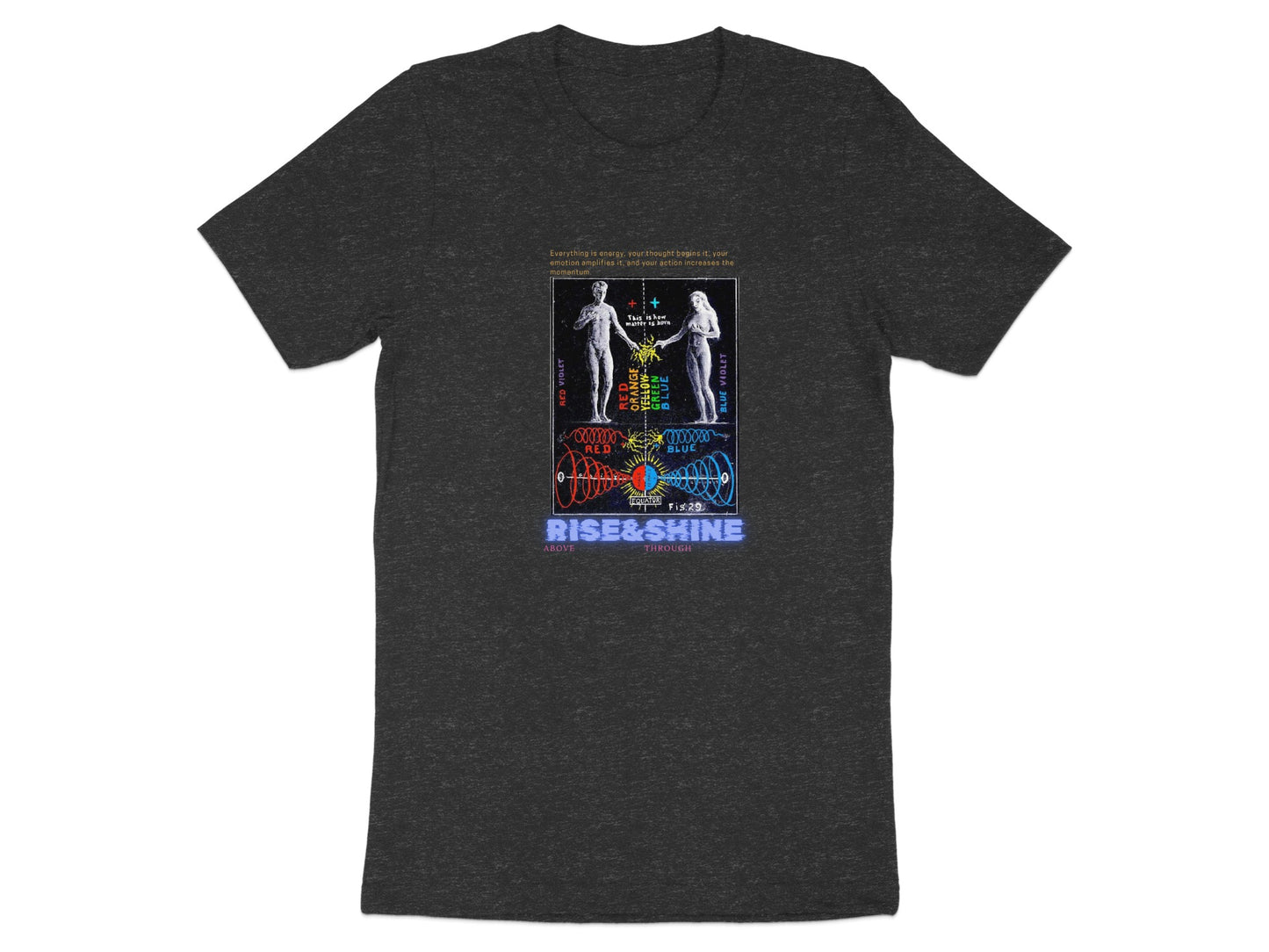 Rise & Shine Illuminated Print Graphic Tee product