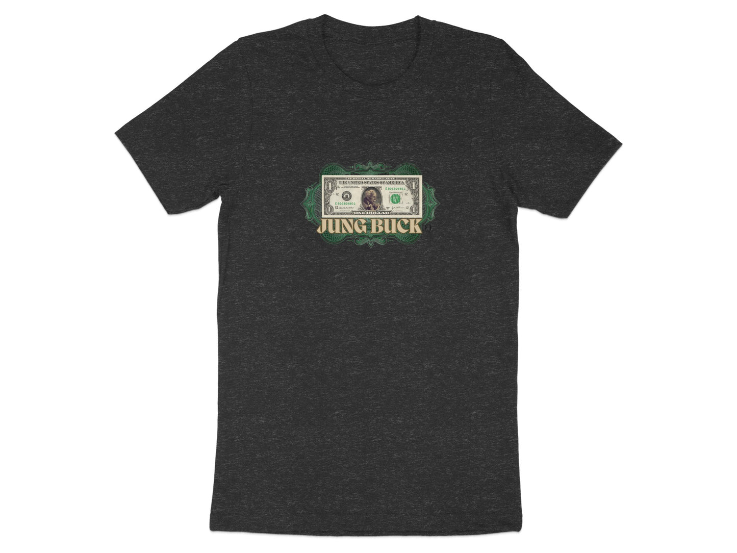 Jung Buck Graphic T-Shirt Comfortable Tee product type
