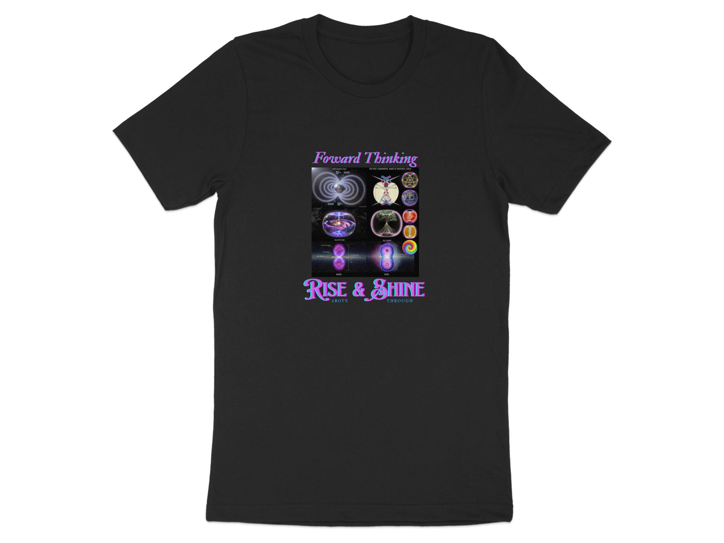 Forward Thinking Rise & Shine Graphic T-shirt product