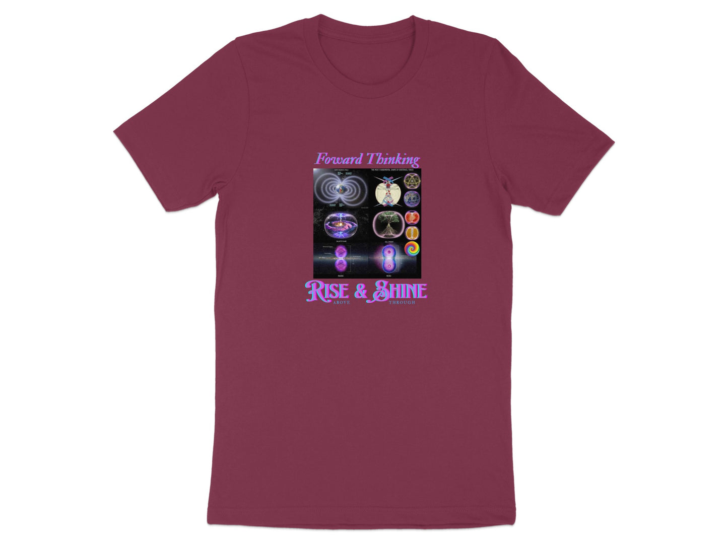 Forward Thinking Rise & Shine Graphic Tee product
