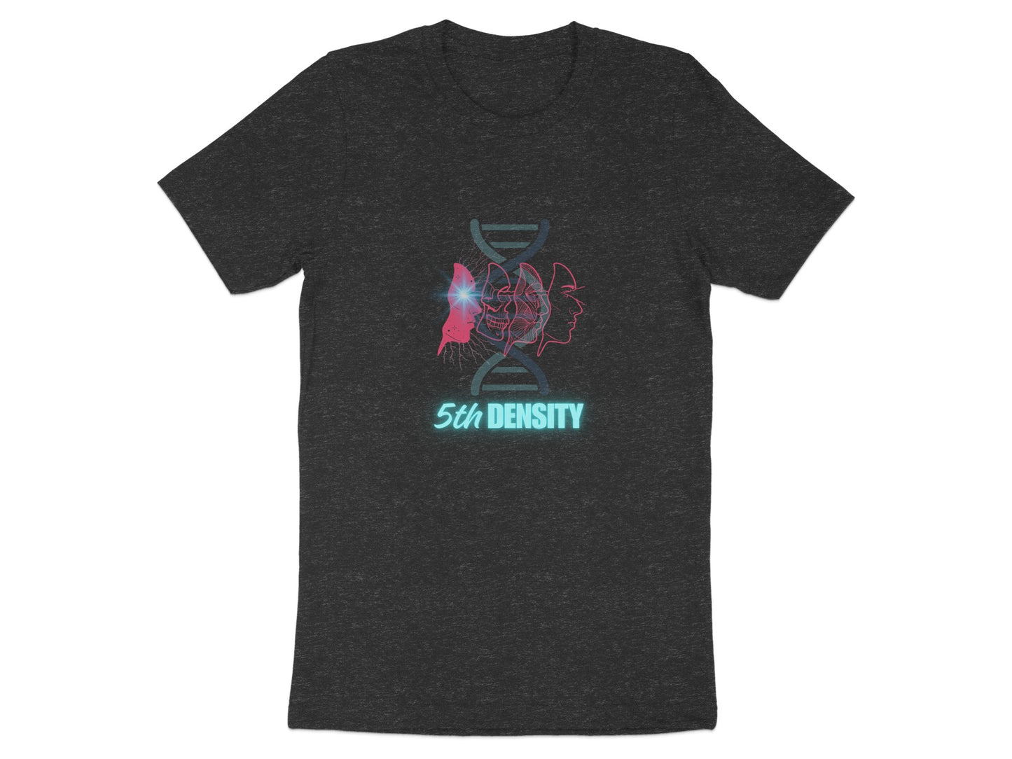 5th Density Graphic Black T-Shirt product type