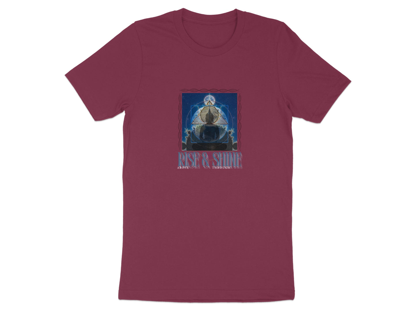 Rise and Shine Artistic Graphic T-Shirt product
