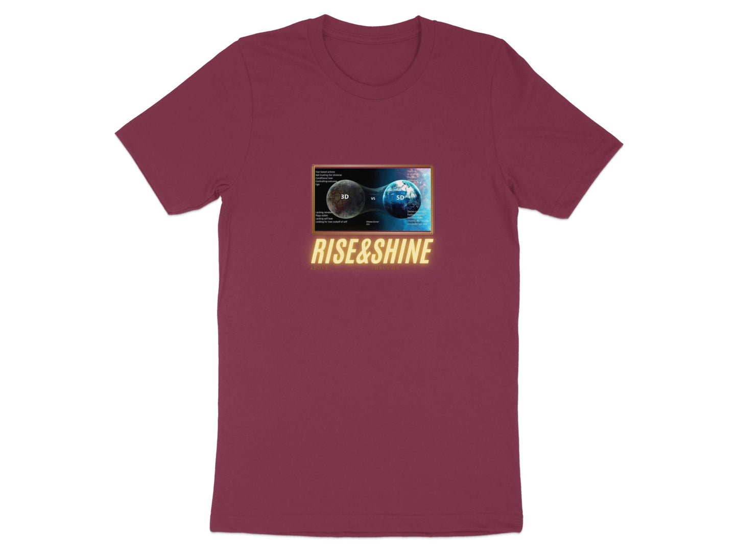 Rise&Shine Graphic Printed T-shirt product type