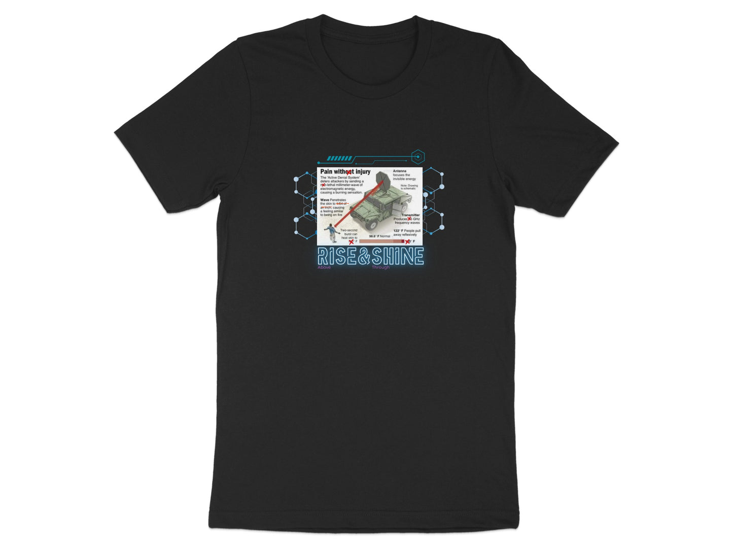 Rise and Shine Fake Wheat Hype T-Shirt product