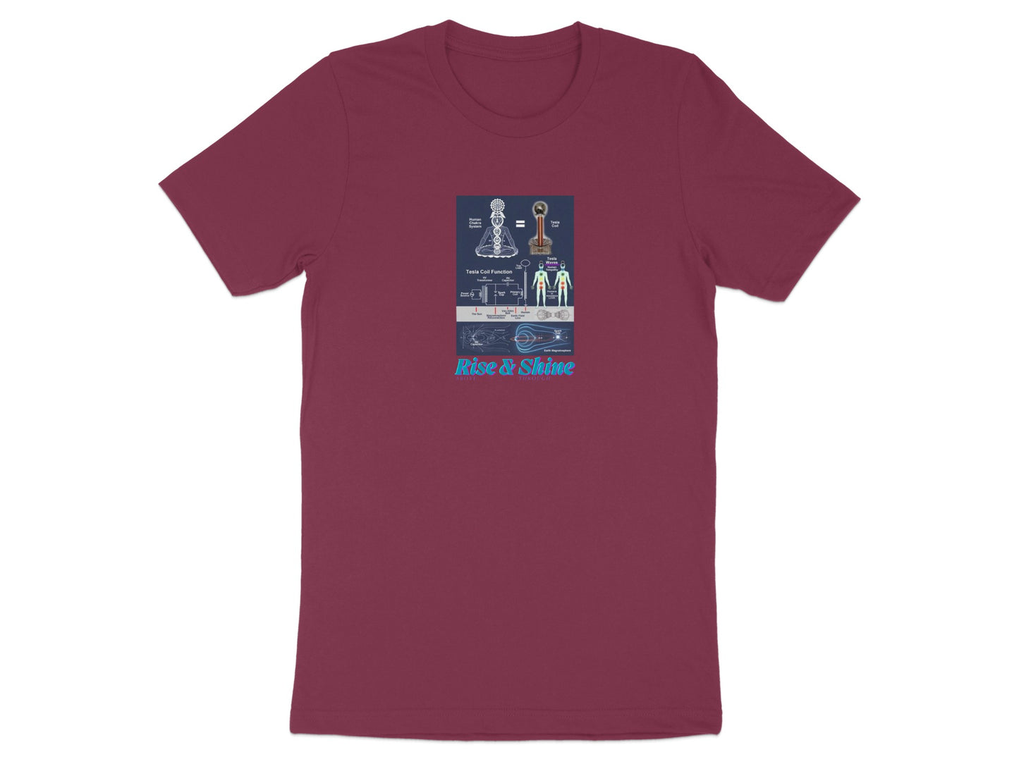 Rise Shine Chess Themed Graphic T-shirt product type