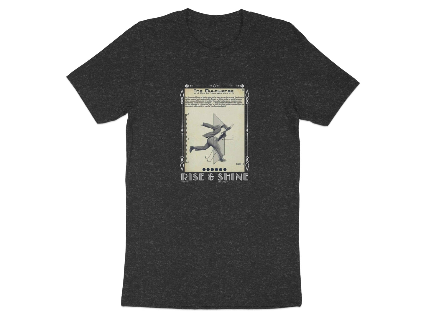 Rise and Shine Mythical Creature Graphic Shirt product type