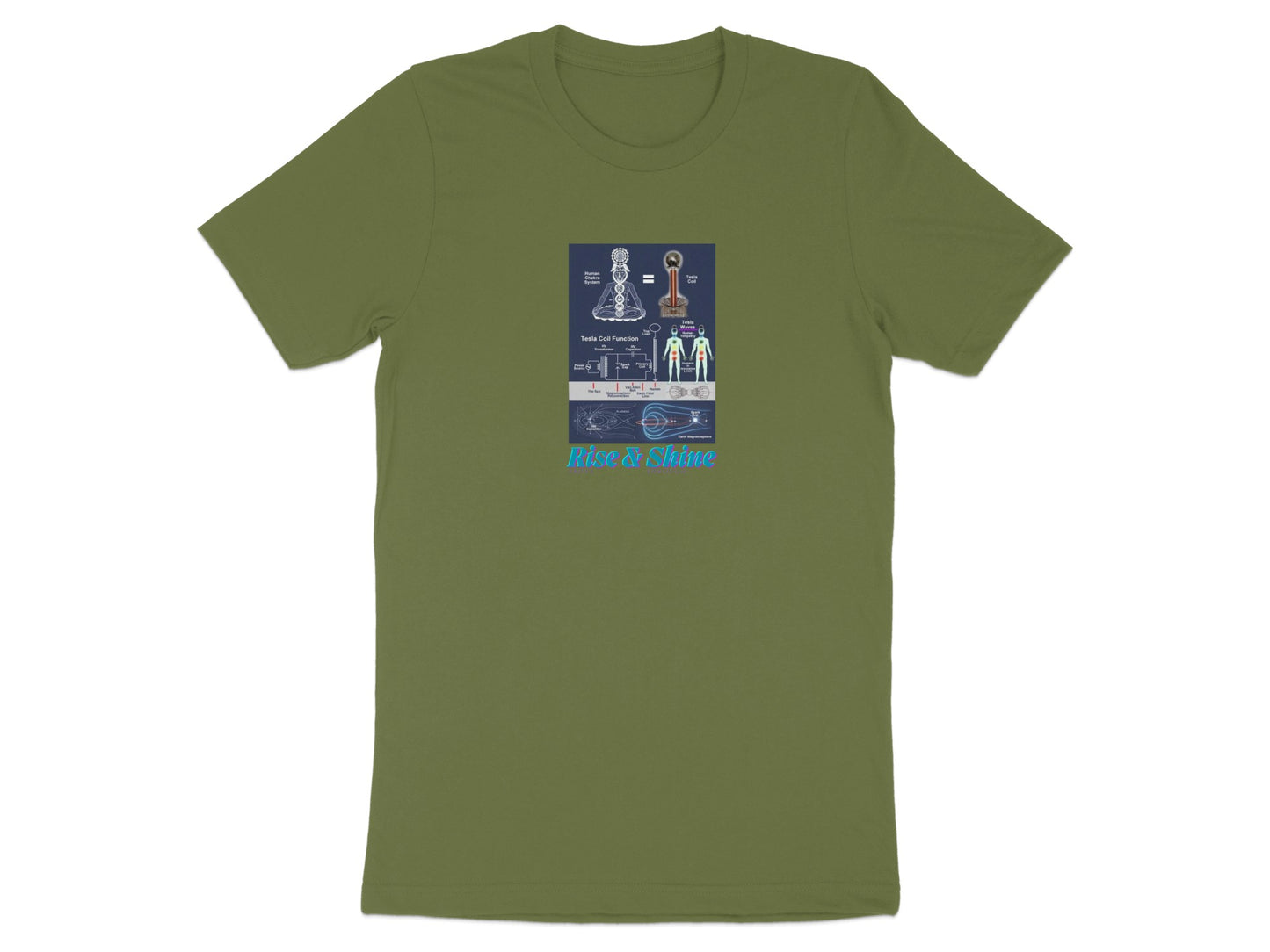 Rise and Shine Chess Theme Graphic T-shirt product type