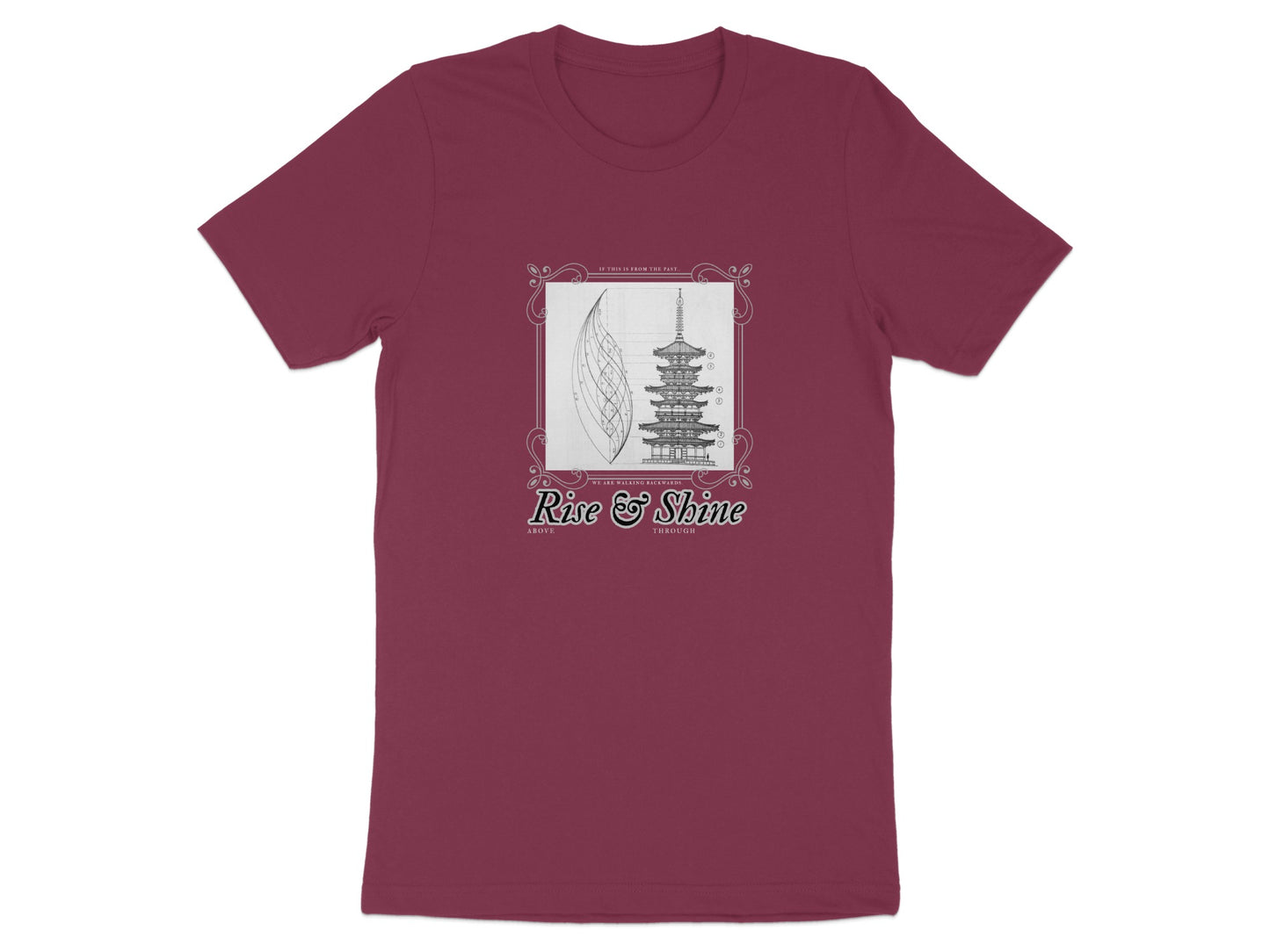 Rise & Shine Pagoda Graphic T-shirt product type