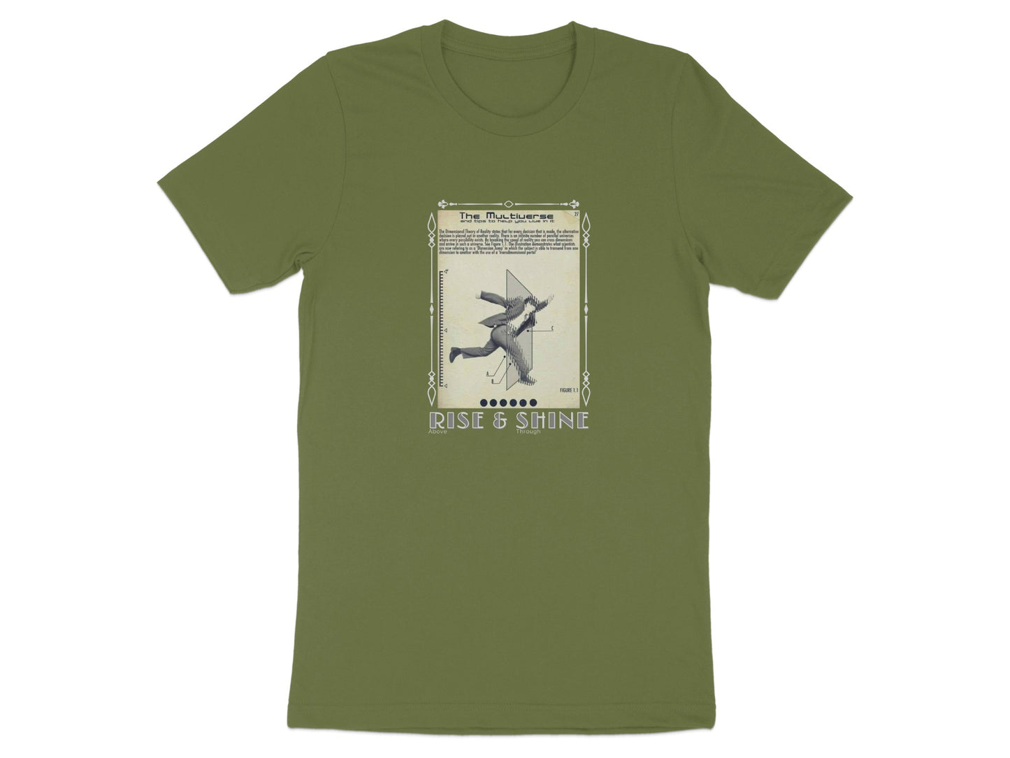 Rise & Shine Vintage Inspired Graphic Tee product type