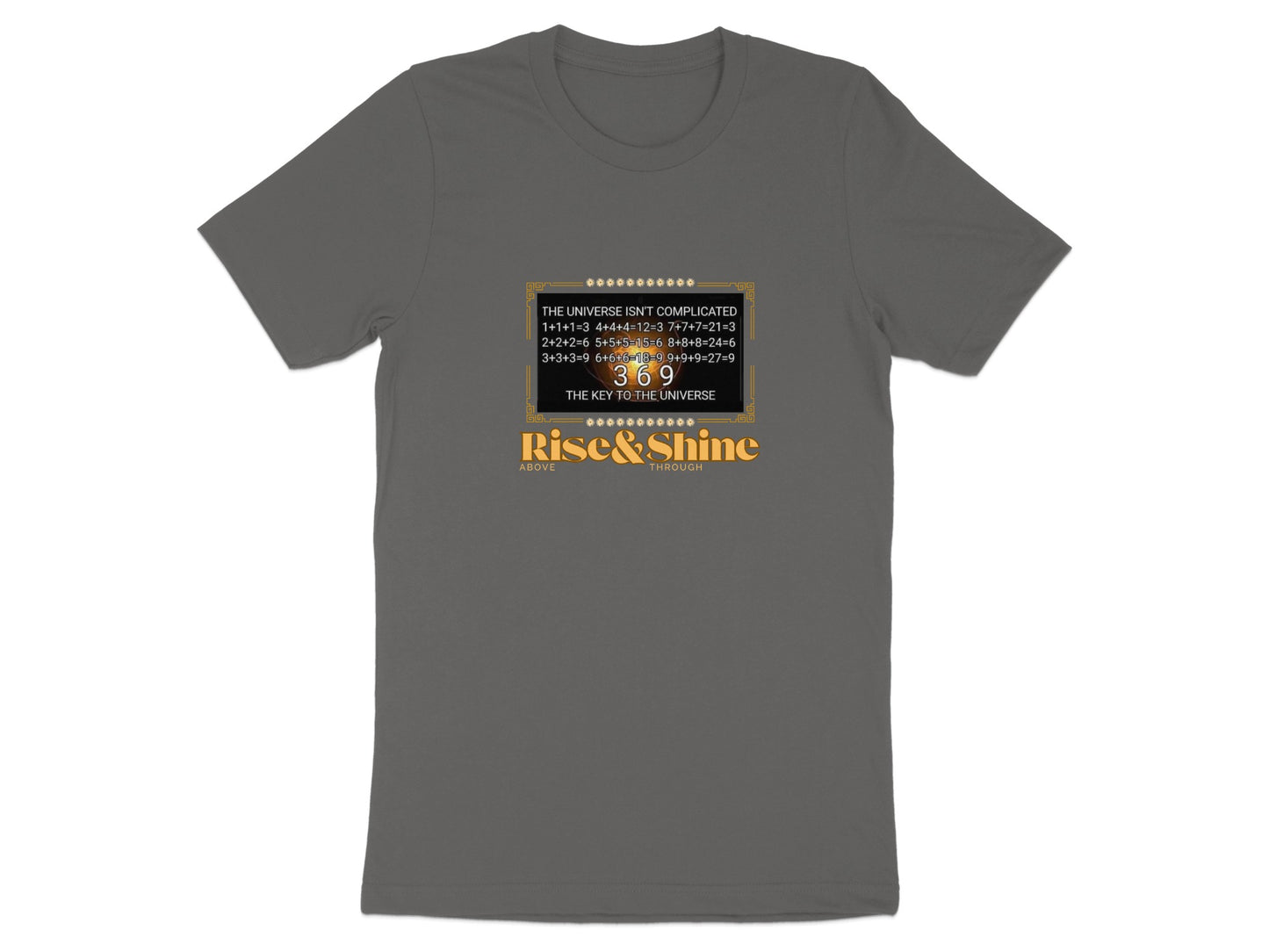 Rise & Shine Universe Inspired Graphic T-Shirt product