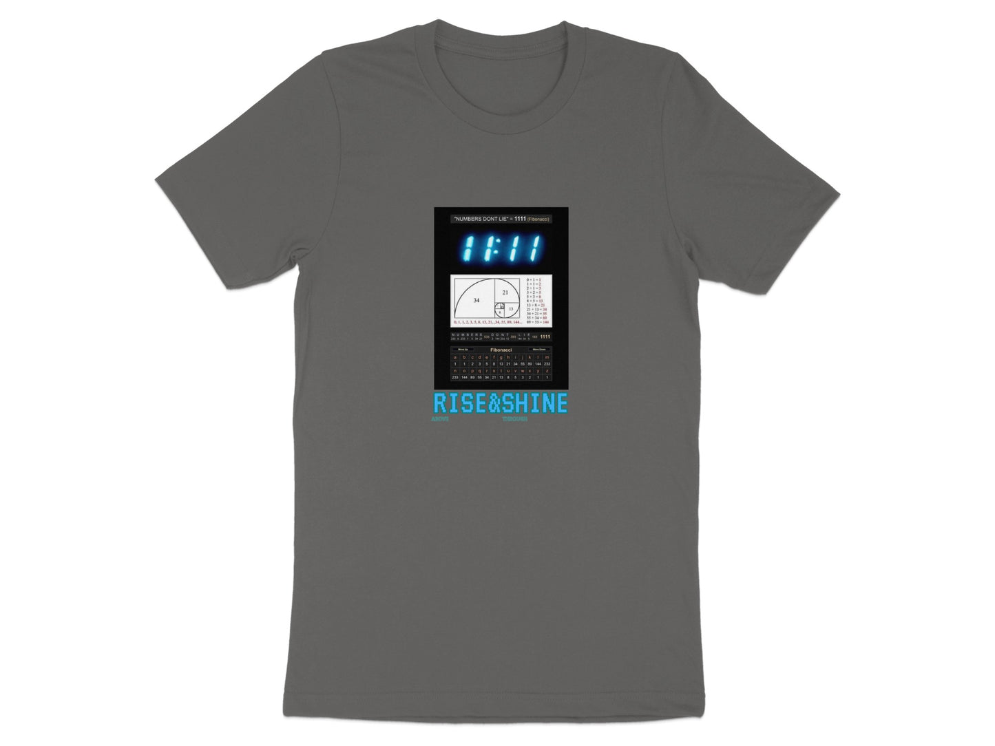Rise & Shine 11:11 Graphic Tee Shirt product type