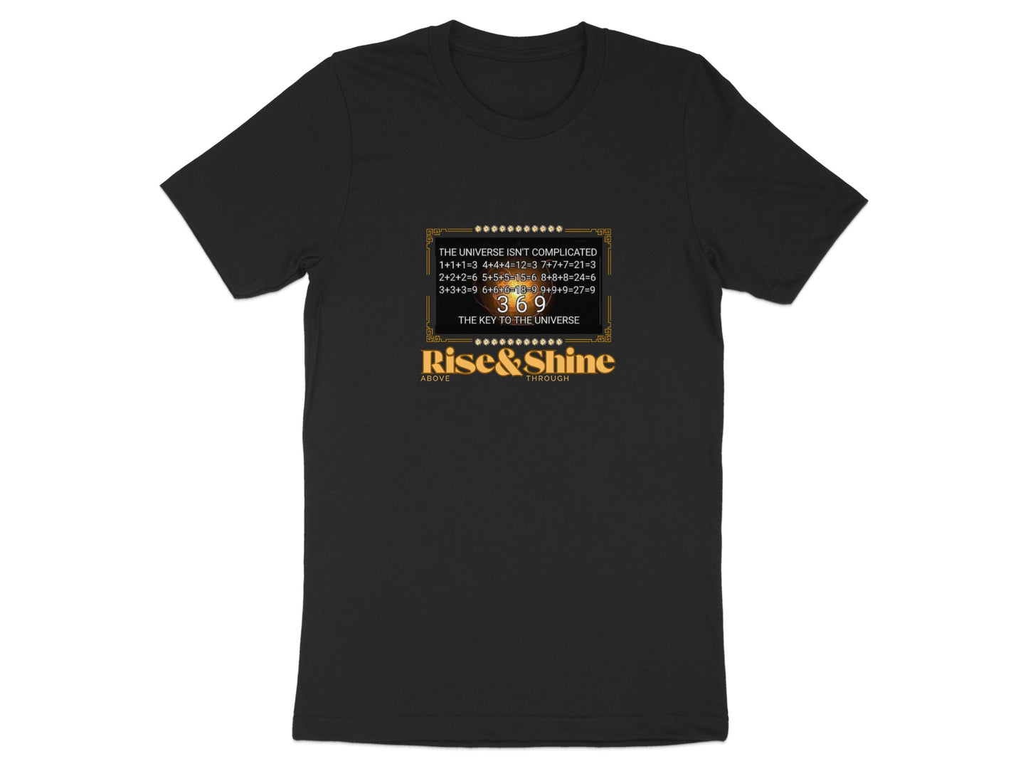 Inspirational Rise and Shine Graphic T-Shirt product
