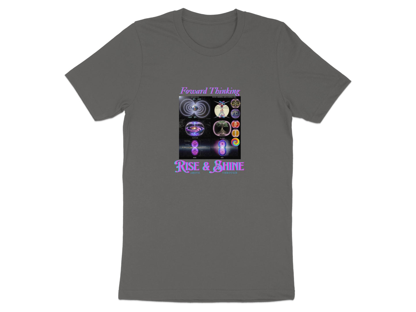 Forward Thinking Rise and Shine Graphic T-shirt product type