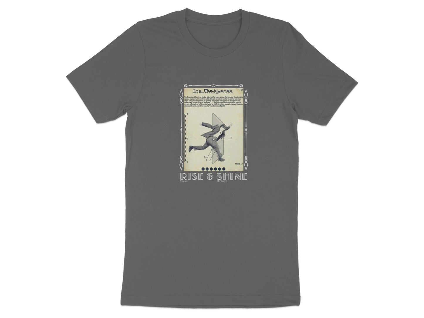 Rise and Shine Graphic Print T-Shirt product type