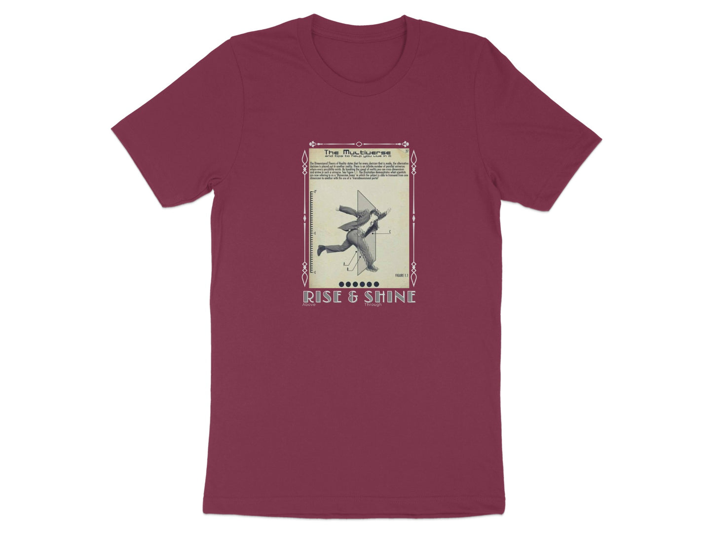 Rise and Shine Mythical Swordfighter T-shirt product