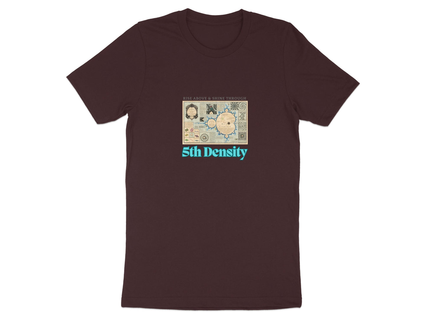 Rise Above & Shine Through 5th Density product type