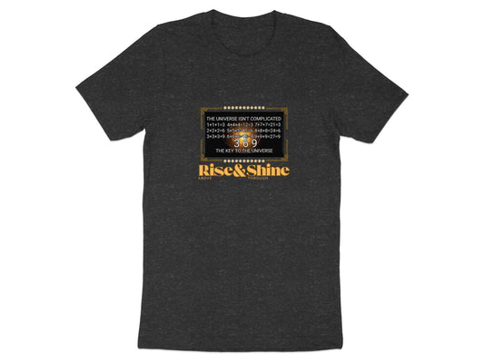 The Universe Isn't Complicated Rise & Shine product type