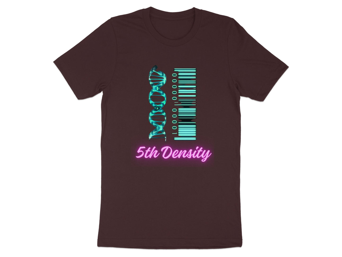 5th Density DNA Barcode Tee Shirt Unique Design product