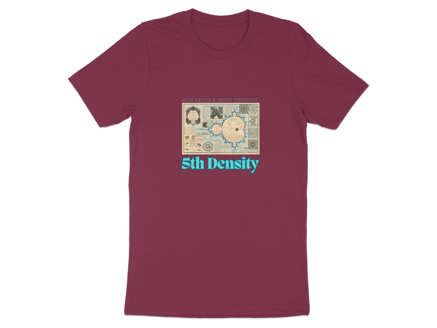 Rise Above and Shine Through 5th Density Product Type