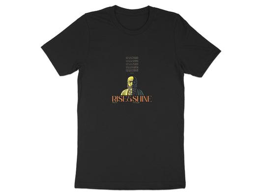 Unique Rise and Shine Printed T-shirt product
