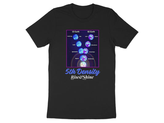 5th Density Rise & Shine 3D Earth to 5D Earth product