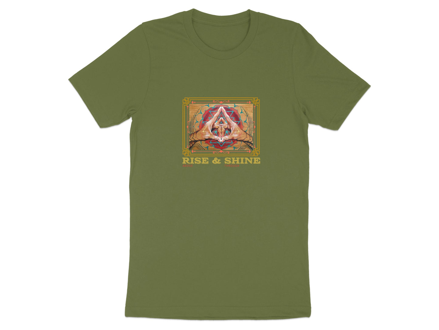 Rise and Shine Graphic Design T-Shirt product type