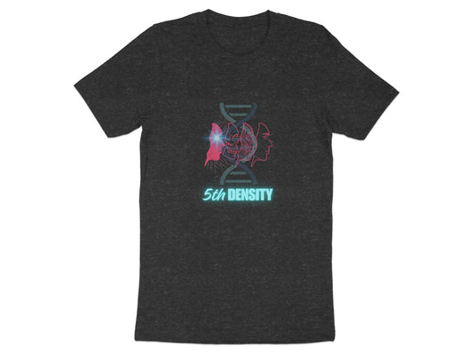5th Density Graphic Black T-Shirt product type