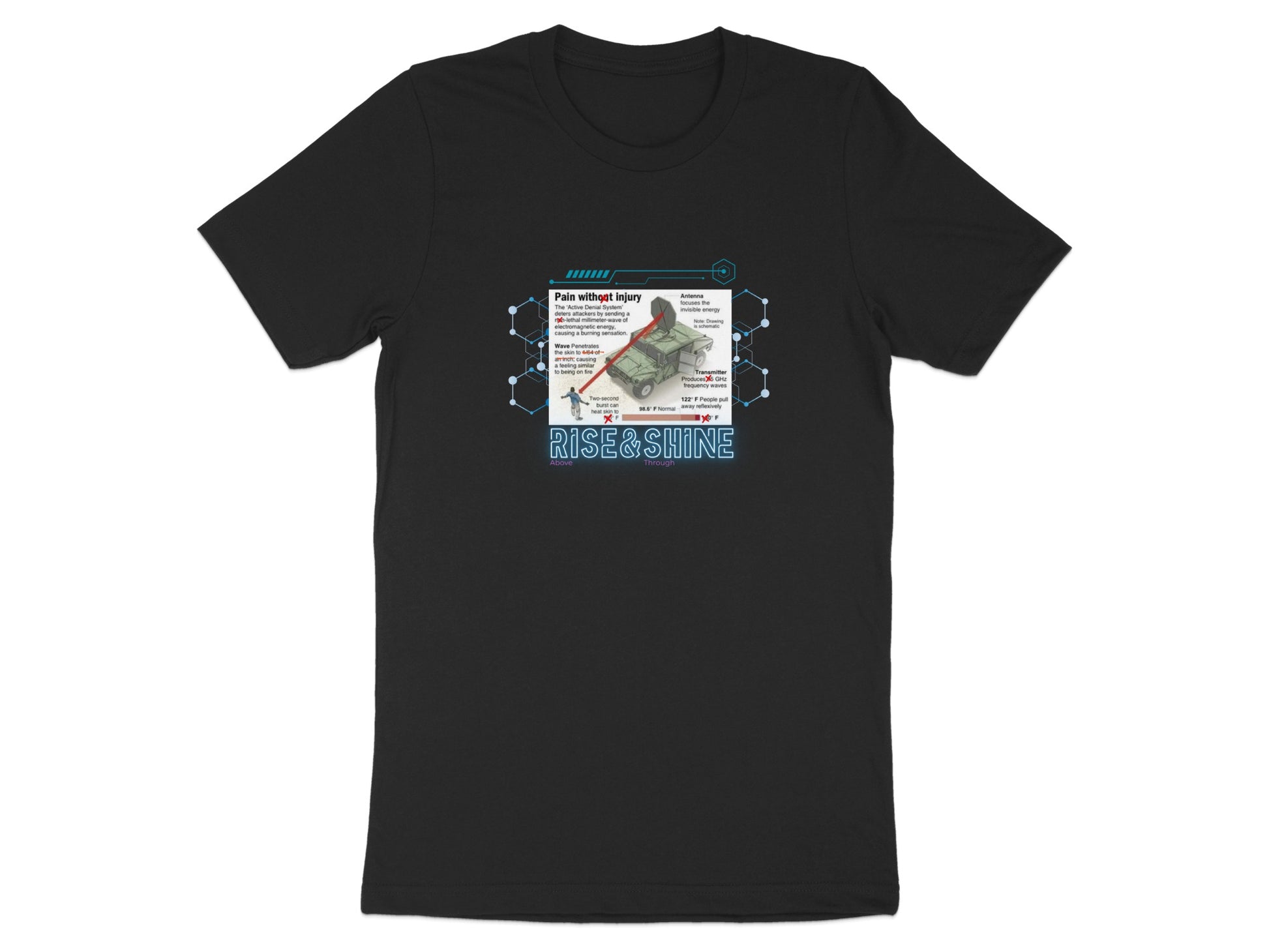Rise and Shine Fake Wheat Hype T-Shirt product