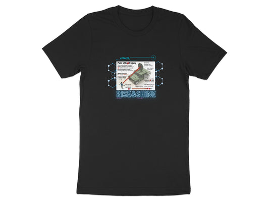 Rise and Shine Fake Wheat Hype T-Shirt product