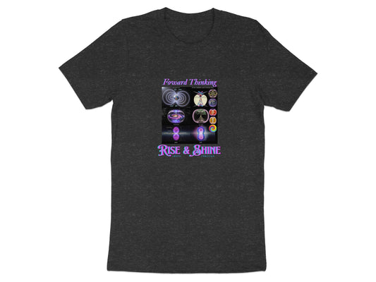 Forward Thinking Rise and Shine Design T-Shirt product