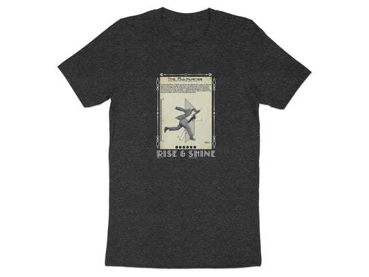 Rise and Shine Mythical Creature Graphic Shirt product type