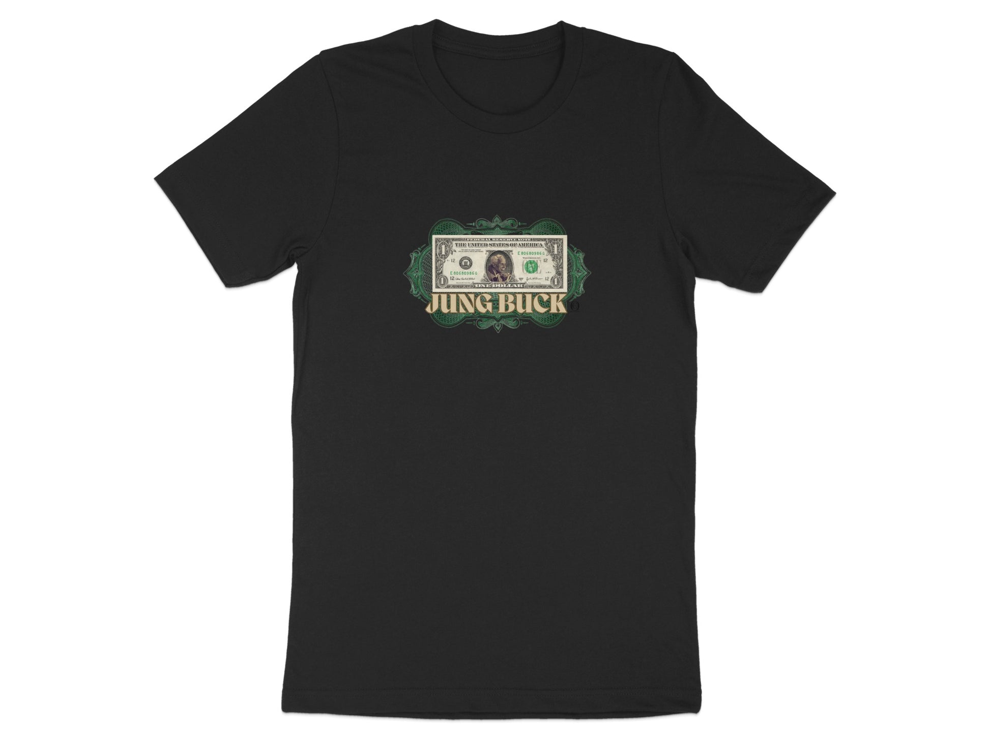 Jung Buck Dollar Graphic Design T-Shirt product