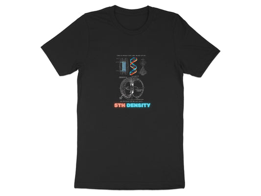 5th Density Science Diagram Graphic T-shirt product