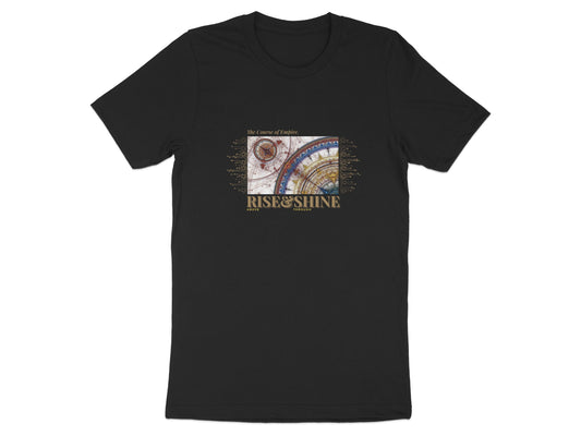 The Course of Empire Rise Shine Printed T-Shirt product type