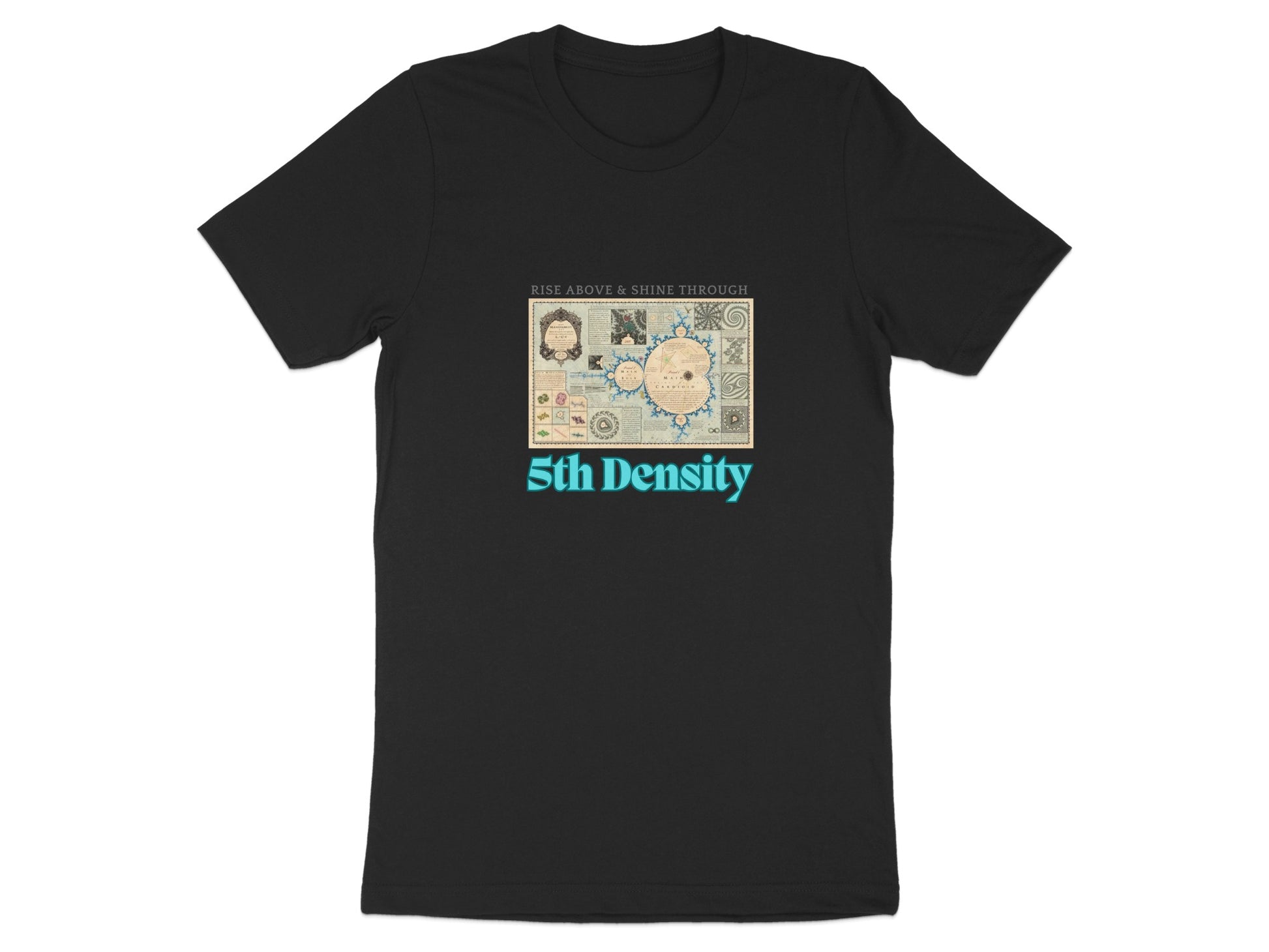 Rise Above Shine Through 5th Density Shirt product