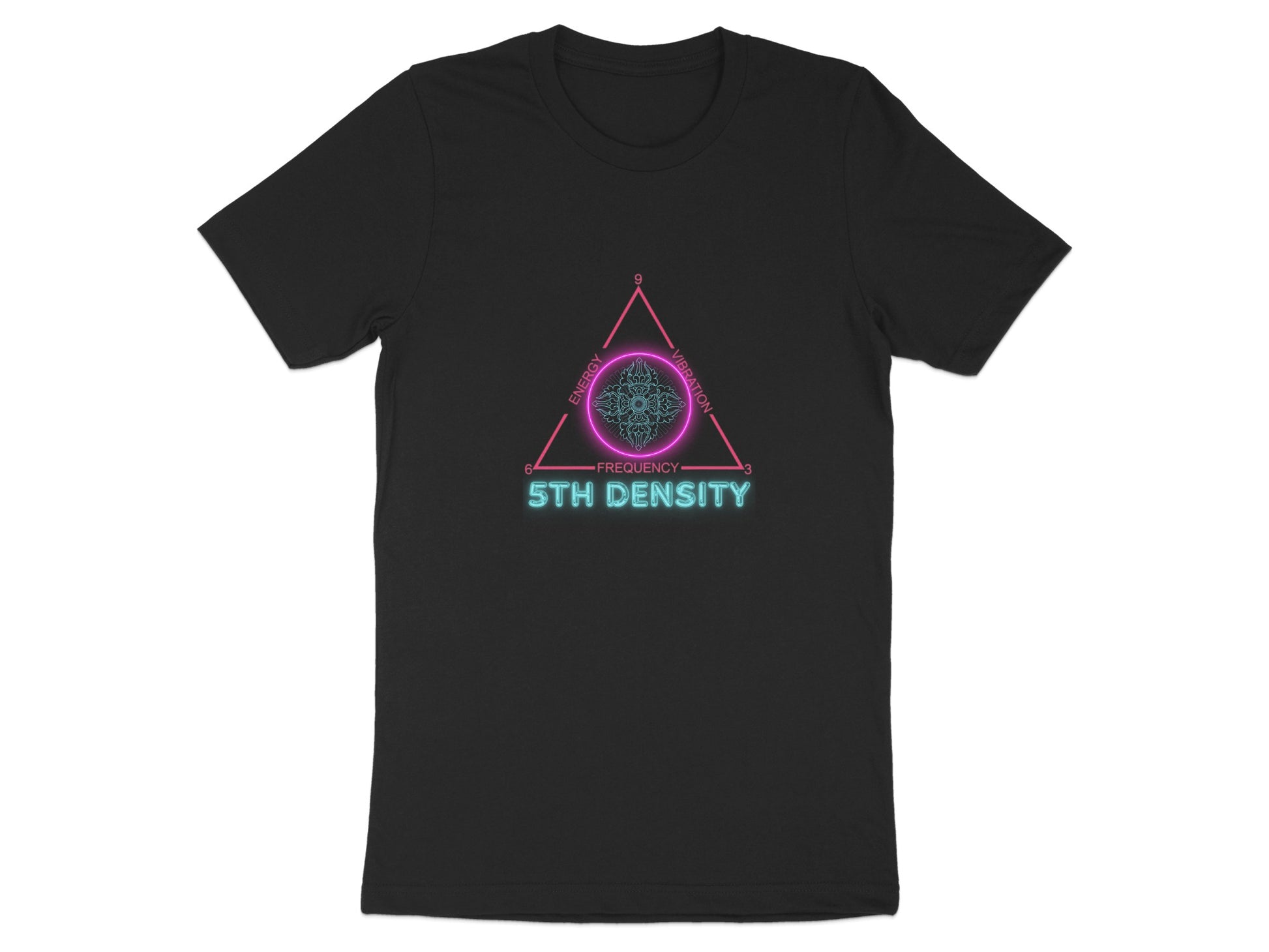 5th Density Frequency Graphic 5th Density T-Shirt Product