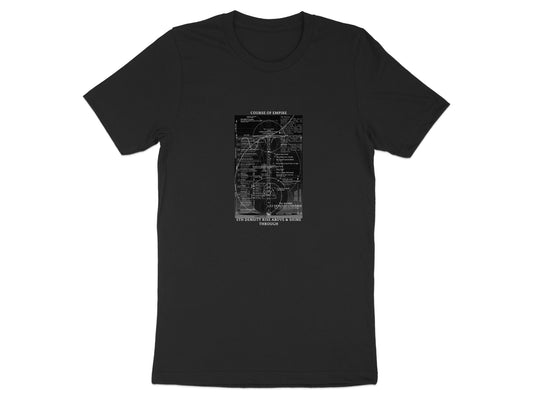 Diagram Print Black Casual Wear Clothing product