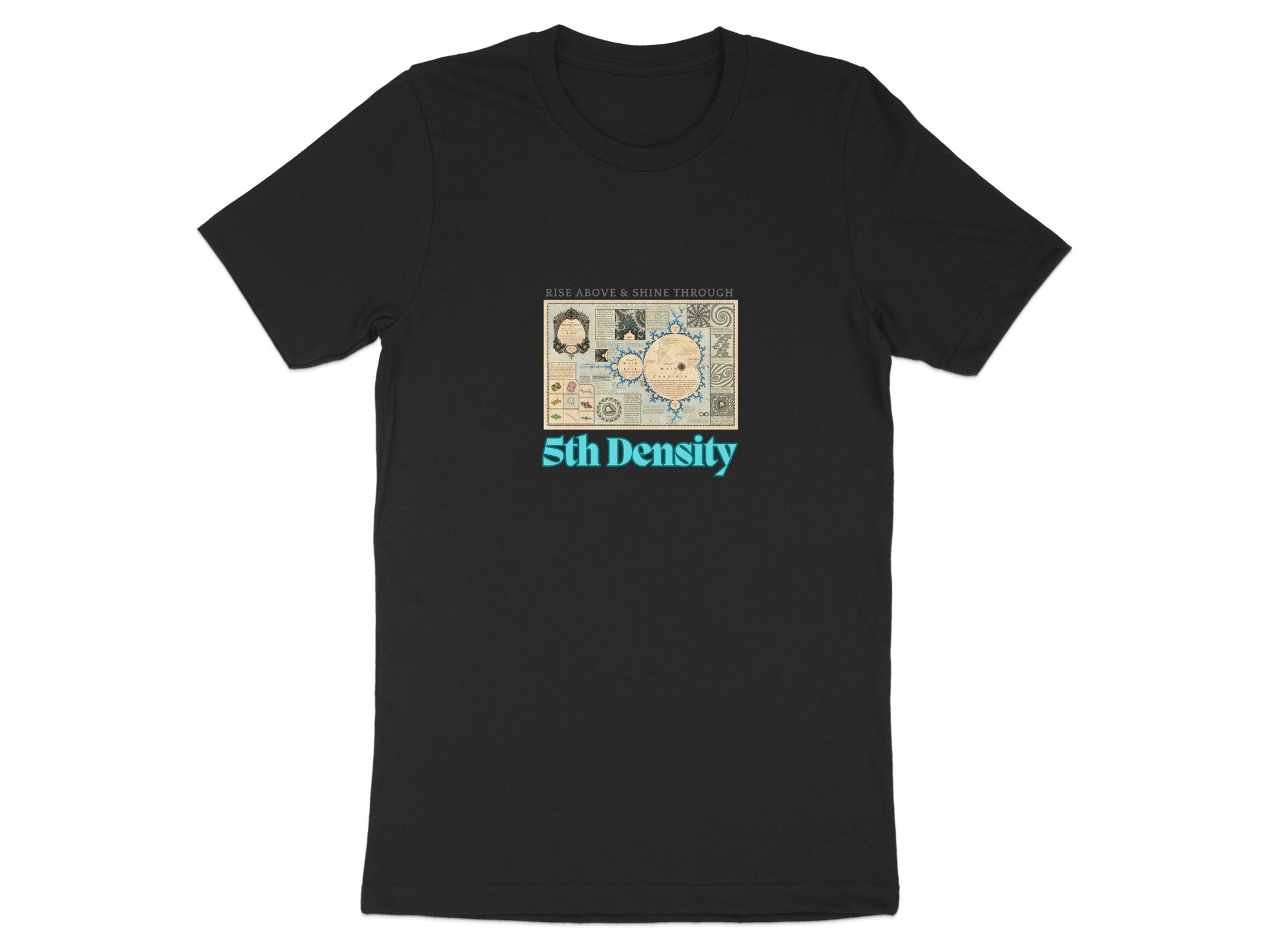 Rise Above And Shine Through 5th Density product type