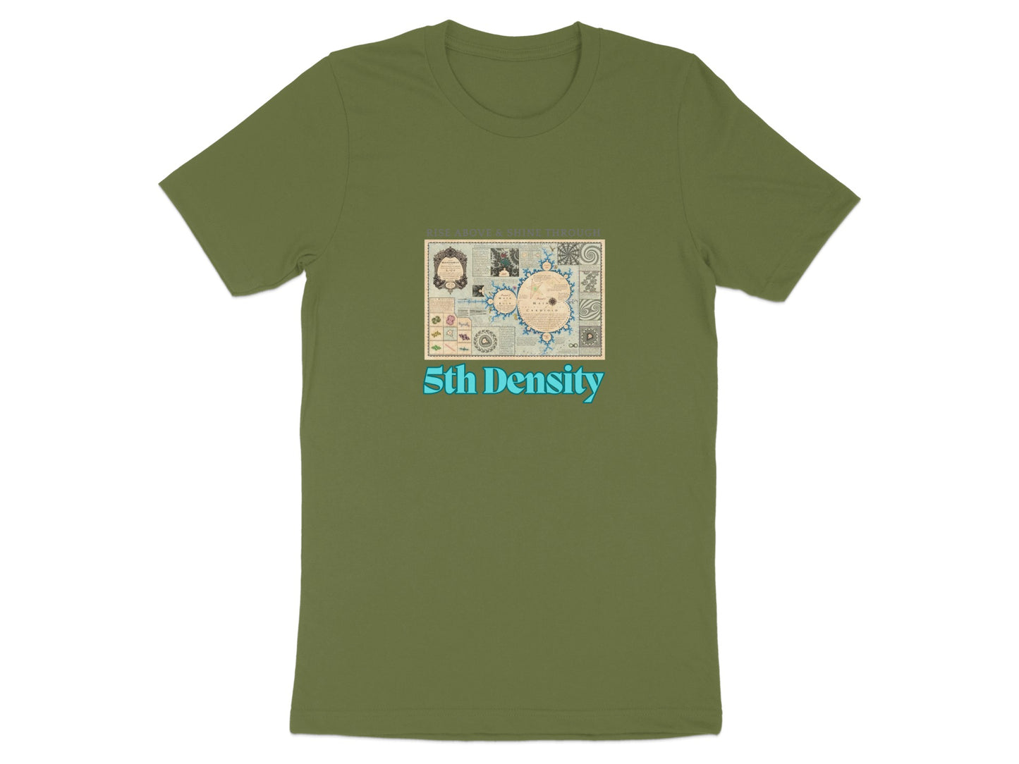 5th Density Graphic Unisex T-Shirt product type