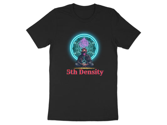 5th Density Graphic Tee Cosmic Meditation T-Shirt product type