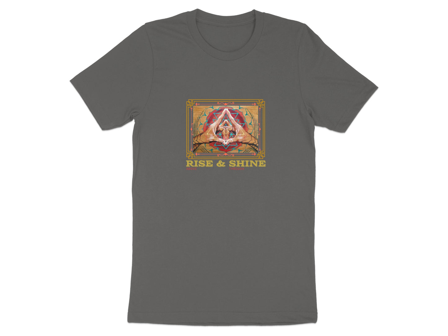Rise and Shine Motivational Graphic T-Shirt product